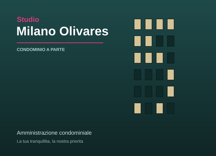 Sito web Condominio a Parte