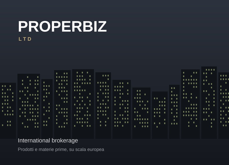 Sito web ProperBiz